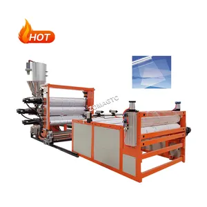 HOCHSCHNELL automatische Extrusions-Spritzformmaschine Pvc-Extrusionsmaschine Polypropylen Pet-Bogen Kunststoff-Extrusionsmaschine