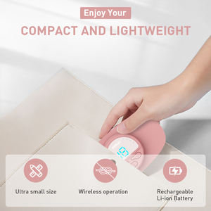 <span class=keywords><strong>Mini</strong></span> Máquina de Masaje Eléctrico por Pulsos, Almohadilla de Alivio Menstrual, Tens Inalámbrico, Económico - Product Image 6