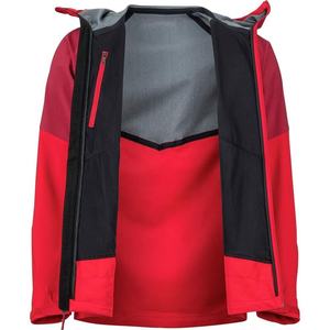 Veste d'hiver sportive softshell personnalisée pour vêtements de plein air unisexe conçue pour la chaleur et la durabilité dans les aventures par temps froid. - Product Image 2