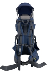 Zaino Porta Bebè e Bambino per Esterni con Telaio in Alluminio Pieghevole, <span class=keywords><strong>Marsupio</strong></span> <span class=keywords><strong>da</strong></span> Escursionismo per Donne e Uomini - Product Image 4