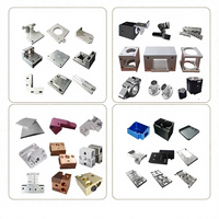 Usinage de pièces de précision CNC personnalisées, alliage d'aluminium, acier inoxydable, boîtier en aluminium, plaque en aluminium, pièces en cuivre