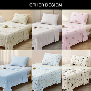 <span class=keywords><strong>Panda</strong></span> Printed Polyester Bettlaken Set Komfortable Haus bettwäsche mit Tier muster Mainstay Bettlaken - Product Image 5