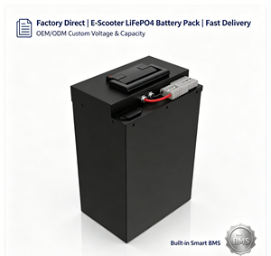 Batería LiFePO4 de Descarga Rápida para Bicicletas Eléctricas y Motocicletas Eléctricas - Product Image 1