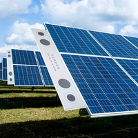 Sistema de monitoreo de polvo fotovoltaico para estaciones de energía IP65 Protección con cable RS485 4G/Comunicación Bluetooth Marca Luyu