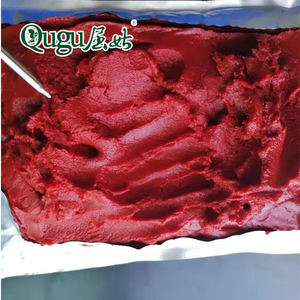 Pasta de tomate en lata, conservación de kétchup, en tambor - Product Image 5