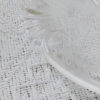 Assiette de présentation décorative en plastique or rose, style rétro et luxueux, pour la mise en table de banquets d'hôtel et de mariages