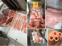 Trancheuse à viande verticale de bonne qualité, usine de découpe d'agneau Offre Spéciale