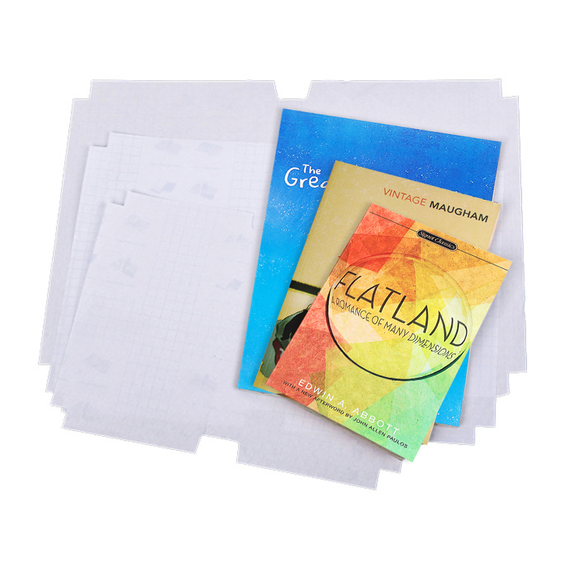 ПВХ матовый пластиковый лист для книжной обложки, прозрачная пленка, рулоны, Книжная Обложка, не клейкий, 2 метра