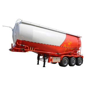 Offre Spéciale 40 tonnes 50 tonnes en vrac ciment réservoir <span class=keywords><strong>remorque</strong></span> v-type 3 essieux Silo citerne <span class=keywords><strong>pneumatique</strong></span> semi camion <span class=keywords><strong>remorque</strong></span> <span class=keywords><strong>bateau</strong></span> et motomarine remorques - Product Image 1