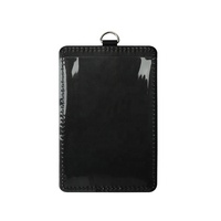 Porte-cartes d'identité personnalisable DIY avec logo, protège-cartes de visite, porte-badge vierge pour sublimation