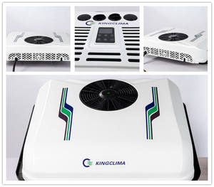 <span class=keywords><strong>Climatiseur</strong></span> <span class=keywords><strong>portable</strong></span> à cycle inversé pour caravane 12 volts - Product Image 2