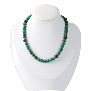 JD GEMS - Pulsera y Collar de Piedras Naturales de Cuarzo, Joyería de Moda para Uso Diario - Product Image 1