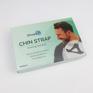 1 buah tali dagu antidengkur memperbaiki masalah pernapasan dengan mulut terbuka selama tidur tali dagu segitiga - Product Image 6