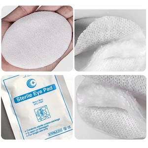 Compresa Oftálmica Estéril 6cm X 8cm Empaquetada Individualmente Para Un Solo Uso Grado Médico - Product Image 4