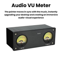 DC 5V XZ-U6 VU Signal Level Meter Audio VU Meter Spectrum Analyzer Dual Mode Electronic Kit