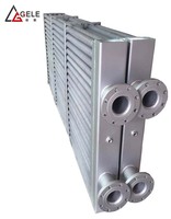 Pièces de séchage de machine Stenter Refroidisseur d'huile Échangeurs de chaleur SUS304