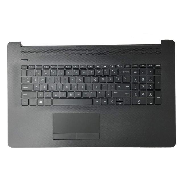 New Laptop Upper Case Palmrest Keyboard Touchpad Assembly for HP 17-CA 17-BY 17-by0xxx 17-ca1xxx 17T-BY200 17Z-CA100 L48409-001