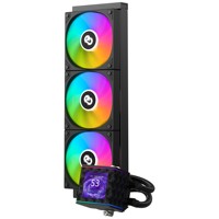Refroidisseur liquide pour processeur J360-J-1 avec écran, système de refroidissement par eau pour PC de jeu, refroidisseur AIO pour processeur, refroidissement liquide pour processeur, refroidisseur d'eau pour processeur