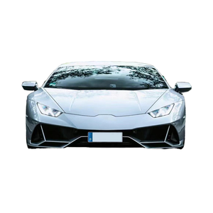 Nouveau kit carrosserie en fibre de carbone pour LP580 LP610, pare-chocs avant et arrière améliorés de style EVO, auto-adhésifs - Product Image 1