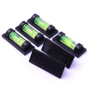 Tebak Mini bong bóng mức độ thước đo tinh thần TV từ giá khung ảnh hàng hóa Kệ ABS đen + màu xanh lá cây từ Mini Mức độ tinh thần - Product Image 4