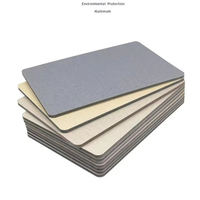 Panneaux muraux modernes géométriques en bambou et en fibre de bois Panneaux muraux de fond en film PVC pour villas chambres à coucher hôtels