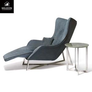 Sedie e Divani per <span class=keywords><strong>Soggiorno</strong></span> dal <span class=keywords><strong>Design</strong></span> Unico in Acciaio, Poltrone Reclinabili Moderne ed Eleganti in Pelle o Tessuto - Product Image 6