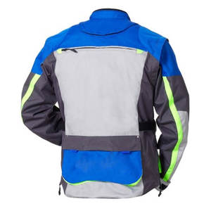 OEM a prueba de viento ropa deportiva de los hombres Cordura Enduro Chaqueta larga resistente a los impactos chaqueta de la motocicleta con la opción de talla grande - Product Image 2