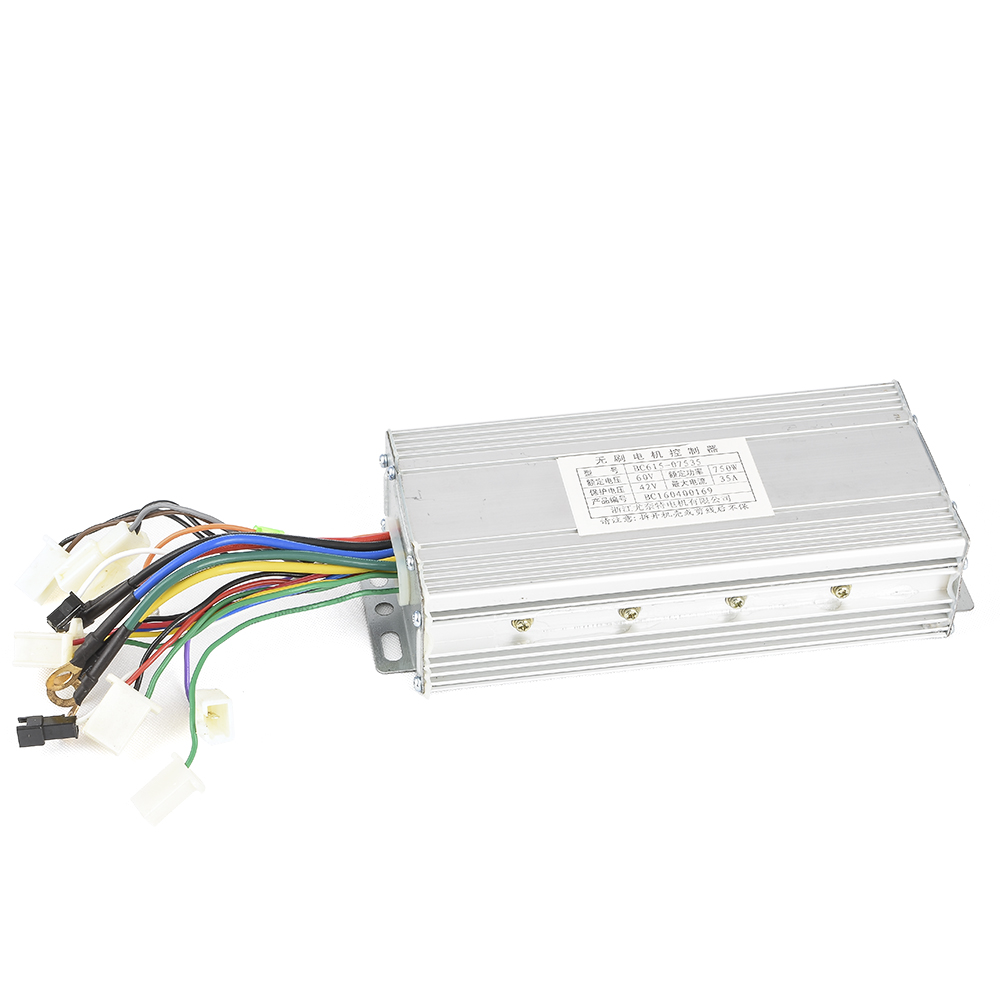 Kit Controller Ebike 500W 24-60V Con Display LCD Per Bici Elettrica E Scooter – Regolazione Velocità E Frenata EABS