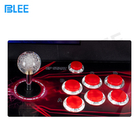 Machine de jeu vidéo d'arcade Bartop avec écran de 17 pouces, 5000 jeux en 1, Street Fighter Bartop Arcade Machine