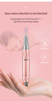 Machine à ongles professionnelle SKYSP de haute qualité avec moteur à balais, 35000 tr/min, rechargeable par USB, portable, en forme de stylo, pour manucure