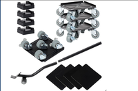 Ensemble d'outils de déménagement Lit Canapé Artefact de levage Poussoir lourd Rouleau de meubles Outil de déménagement de meubles