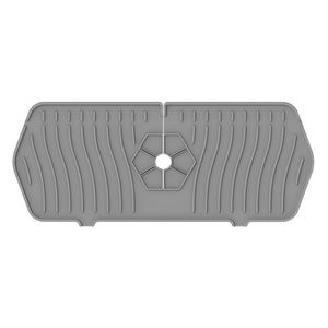 Thiết Kế Hiện Đại 3Mm Dày Tái Sử Dụng Silicone Vòi Nước Splash Pad Đa-Kích Thước Cho Nhà Bếp Và Phòng Tắm - Product Image 5