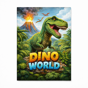 Affiches personnalisées <span class=keywords><strong>d</strong></span>'art de dinosaures sur papier <span class=keywords><strong>photo</strong></span> satiné, personnages <span class=keywords><strong>d</strong></span>'animation/de film, <span class=keywords><strong>d</strong></span>écoration murale pour chambre <span class=keywords><strong>d</strong></span>'enfant, crèche, œuvres <span class=keywords><strong>d</strong></span>'art anime - Product Image 3