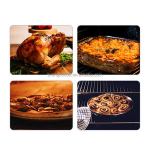 Horno eléctrico semiesférico de acero inoxidable para pizza, calentamiento rápido de 220V para pizzerias, pastelerías de comida rápida, nueva condición - Product Image 6