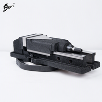 Étau hydraulique CNC Tiger à 3 positions d'ouverture, en fonte, pour centre d'usinage, accessoires d'outillage, haute précision, qualité industrielle
