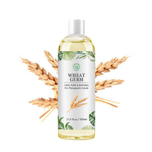 Olio di germe di grano per il massaggio del corpo dei capelli della pelle-100% estratto vegetale naturale puro, spremuto a freddo, Non ogm, ricco di vitamina E | OEM 500ML - Product Image 1