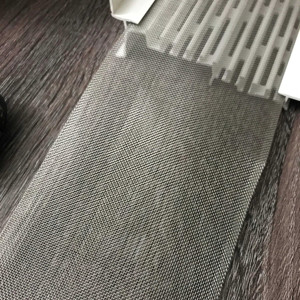 24 30 20 40x40 lưới thép không gỉ Micro LƯỚI 5 "6" lá máng xối Lọc - Product Image 6