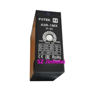 Nuevo y Original FOTEK 2017 1MXP 2MX 30X Interruptor fotoeléctrico difuso del sensor fotográfico de potencia libre