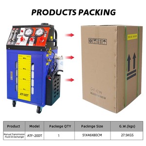 Échangeur de liquide de transmission en alliage d'aluminium KARJOYS <span class=keywords><strong>pour</strong></span> voitures AC 220-240V ATF-20DT Fabriqué au Guangdong - Product Image 6