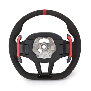 <span class=keywords><strong>Volant</strong></span> sport en <span class=keywords><strong>Alcantara</strong></span> en forme de D, version améliorée LCI, pour G30 G31 G32 X3 G01 X4 G02 M2 G87 <span class=keywords><strong>M3</strong></span> G80 M4 G82 G42 G20 LCI M5 F90 G11 - Product Image 5