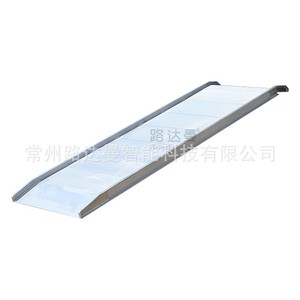 Rampe de chargement en alliage d'aluminium Ludaman pour le transport et la manutention de marchandises en entrepôt - Product Image 2
