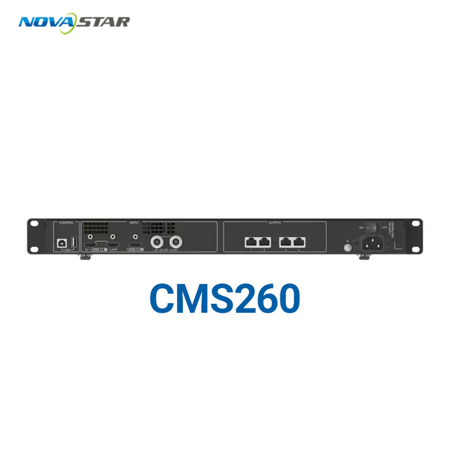 Novastar CMS260 Integrated Controller Can Accommodate 2.6 Million Pixels Video Processor LED Display for Stage Performance