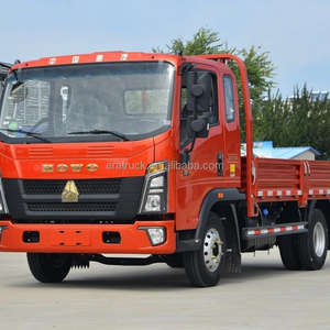 Proveedor confiable Sinotruk 3 Tonelada <span class=keywords><strong>Furgon</strong></span> 5 toneladas 8 toneladas 10 toneladas de carga ligera Camión multipropósito Du Camión pequeño - Product Image 4