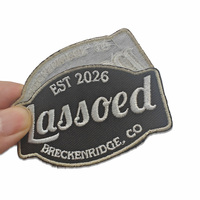 Écussons brodés, badges et patchs d'épaule pour vêtements et sacs à dos personnalisés