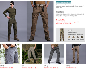 <span class=keywords><strong>Pantaloni</strong></span> Tattici ESDY Traspiranti ad Asciugatura Rapida per Caccia e Attività all'Aperto - Product Image 5