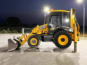 รถตักล้อยาง JCB 3CX มือสอง สภาพเดิม รถขุดตักดินสำหรับงานก่อสร้างและงานถนน - Product Image 3