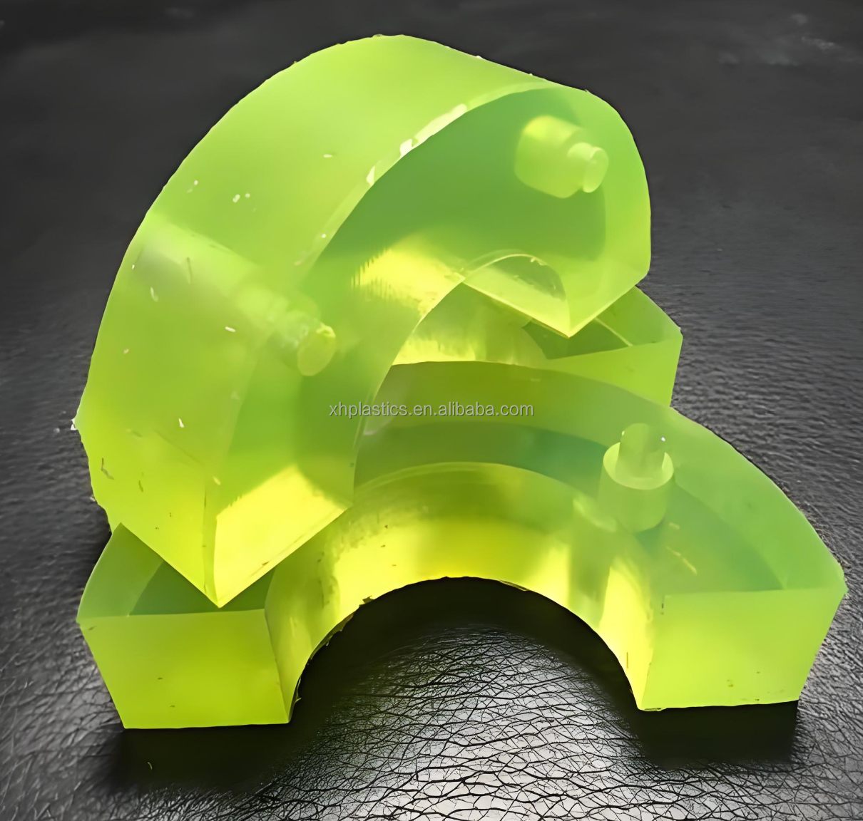 Casting Mold Factory Custom Pu Parts Industrial Rubber Durable Extruding Cutting Processing Service OEM Customized Colors