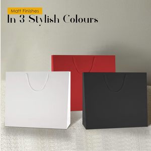 Bolsa de Regalo de Lujo para Joyería, Ropa y Compras, de Papel Ecológico con Impresión Personalizada al por Mayor, con Asa - Product Image 6