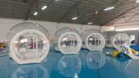 Maison à bulles gonflable de terrain de jeux intérieur en gros de haute qualité maison de rebond et tente dôme de trampoline de fête pour les fêtes d'enfants