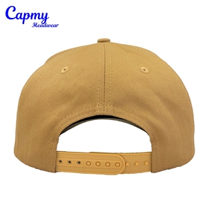 Casquette de Baseball à 5 panneaux, Logo personnalisé, 100% coton, cadre, chapeau, broderie 3d, femmes, marron, New York, <span class=keywords><strong>Snapback</strong></span>, hommes, sport - Product Image 5
